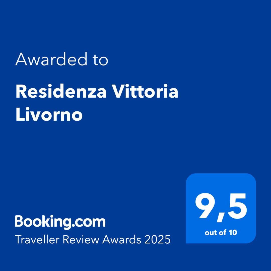 Residenza Vittoria Livorno Apartment Exterior photo